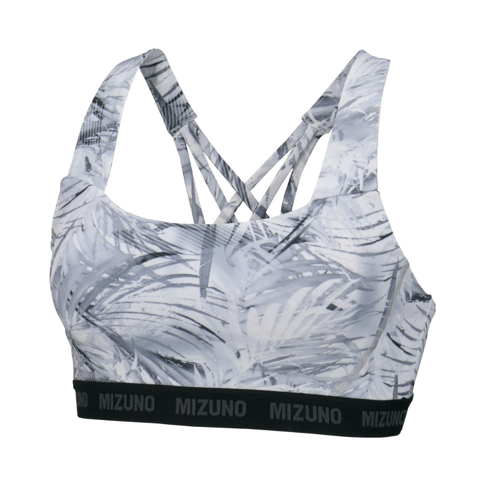 GRAPHIC BRA WOMEN Charcoal